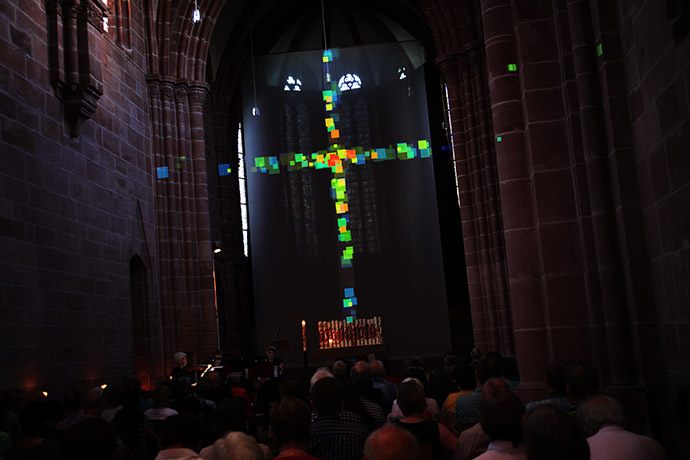 Nuit œcuménique des Eglises Kaiserslautern 2014